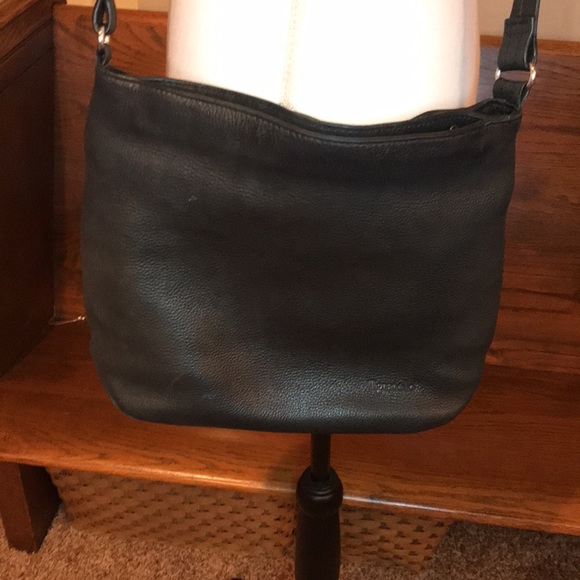 TIGNANELLO LEATHER SHOULDER BAG - Picture 2 of 11